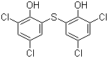 硫氯酚分子结构 (CAS 97-18-7)
