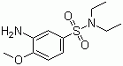 Fast Red ITR molecular structure (CAS 97-35-8)