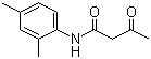 2,4-二甲基-N-乙酰乙酰苯胺分子结构 (CAS 97-36-9)
