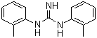 二邻甲苯胍分子结构 (CAS 97-39-2)