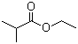 异丁酸乙酯分子结构 (CAS 97-62-1)