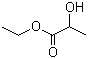 结构式 CAS# 97-64-3, 乳酸乙酯