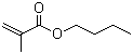 结构式 CAS# 97-88-1, 甲基丙烯酸丁酯; 甲基丙烯酸正丁酯