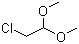2-氯乙醛缩二甲醇分子结构 (CAS 97-97-2)