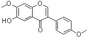 6-Hydroxy-7,4'-dimethoxyisoflavone molecular structure (CAS 970-48-9)