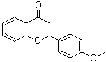 (±)-4'-甲氧基黄烷酮分子结构 (CAS 97005-76-0)