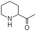 1-(2-Piperidinyl)ethanone molecular structure (CAS 97073-22-8)