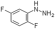 结构式 CAS# 97108-50-4, 2,5-二氟苯肼