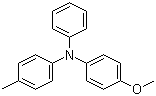 N-(4-Methoxyphenyl)-4-methyl-N-phenylbenzenamine molecular structure (CAS 97126-56-2)