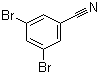 structure of CAS# 97165-77-0, 3,5-Dibromobenzonitrile