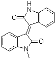 Meisoindigo molecular structure (CAS 97207-47-1)