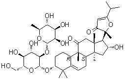 Picfeltarraenin IB molecular structure (CAS 97230-46-1)