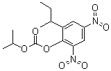 消螨通分子结构 (CAS 973-21-7)