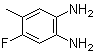 结构式 CAS# 97389-11-2, 5-氟-4-甲基苯-1,2-二胺