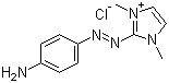 Basic Orange 31 molecular structure (CAS 97404-02-9)
