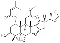2',3'-Dehydrosalannol molecular structure (CAS 97411-50-2)