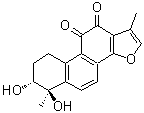 丹参二醇 C分子结构 (CAS 97465-71-9)