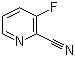2-氰基-3-氟吡啶分子结构 (CAS 97509-75-6)