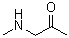 1-(甲基氨基)-2-丙酮分子结构 (CAS 97564-73-3)