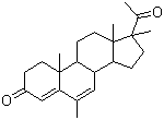 Medrogestone molecular structure (CAS 977-79-7)