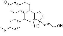 Lilopristone molecular structure (CAS 97747-88-1)