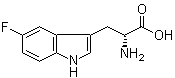 5-Fluoro-D-tryptophan molecular structure (CAS 97749-24-1)