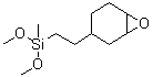 2-(3,4-环氧环己基)乙基(甲基)二甲氧基硅烷分子结构 (CAS 97802-57-8)
