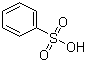 结构式 CAS# 98-11-3, 苯磺酸