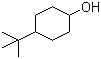 4-tert-Butylcyclohexanol molecular structure (CAS 98-52-2)