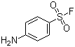 结构式 CAS# 98-62-4, 4-氨基苯磺酰氟