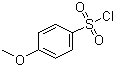 结构式 CAS# 98-68-0, 对甲氧基苯磺酰氯