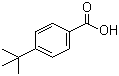 结构式 CAS# 98-73-7, 对叔丁基苯甲酸