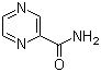 吡嗪酰胺分子结构 (CAS 98-96-4)