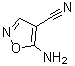 structure of CAS# 98027-17-9, 5-Amino-4-cyanoisoxazole;NSC 220469