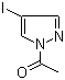 structure of CAS# 98027-52-2, 1-Acetyl-4-iodo-1H-pyrazole