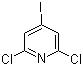 2,6-Dichloro-4-iodopyridine molecular structure (CAS 98027-84-0)