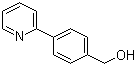 2-(4-Hydroxymethylphenyl)pyridine molecular structure (CAS 98061-39-3)