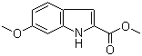 Methyl 6-methoxy-2-indolecarboxylate molecular structure (CAS 98081-83-5)