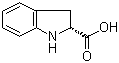 (R)-(+)-Indoline-2-carboxylic acid molecular structure (CAS 98167-06-7)