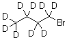 Butyl-d<sub>9</sub> bromide molecular structure (CAS 98195-36-9)