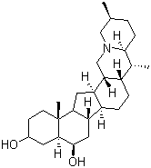 湖贝甲素分子结构 (CAS 98243-57-3)