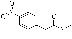 N-Methyl-4-nitrobenzeneacetamide molecular structure (CAS 98245-61-5)