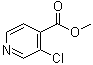 Methyl 3-chloroisonicotinate molecular structure (CAS 98273-79-1)