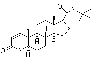 Finasteride molecular structure (CAS 98319-26-7)