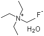 四乙基氟化铵水合物分子结构 (CAS 98330-04-2)
