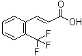 trans-3-(2-Trifluoromethylphenyl)acrylic acid molecular structure (CAS 98386-81-3)