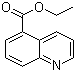 Ethyl quinoline-5-carboxylate molecular structure (CAS 98421-25-1)