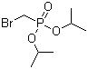 Diisopropyl bromomethylphosphonate molecular structure (CAS 98432-80-5)