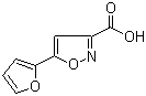 5-(2-Furyl)isoxazole-3-carboxylic acid molecular structure (CAS 98434-06-1)