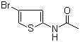 N-(4-溴-2-噻吩基)乙酰胺分子结构 (CAS 98453-24-8)